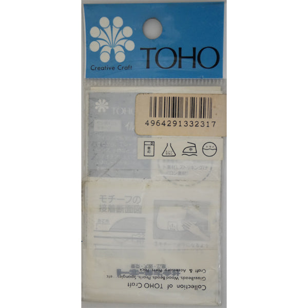 イルミナ TL-1 ワンポイントモチーフ TOHO 2F-B【KN】 デコシール