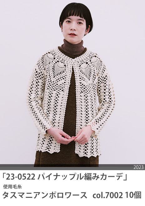 タスマニアン ポロワース 色A スキー毛糸 【KY】 毛糸 編み物 合太