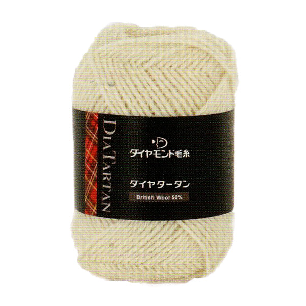 ダイヤ タータン ダイヤモンド毛糸 【KY】 毛糸 編み物 並太