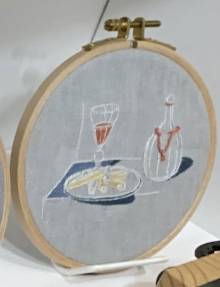 DMC 刺しゅうキット TB187/81 ポージャン 「巻菓子のある静物」より【KY】コンテンポラリー