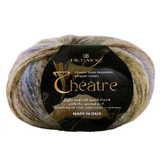 リッチモア テアトル【KY】毛糸 編み物 セーター ベスト マフラー アルパカ