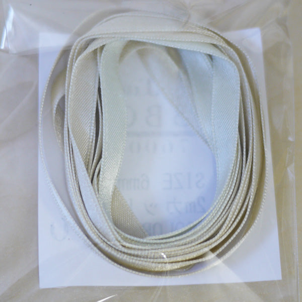 在庫限り Top Lady RIBBON 7600 col.40 6mm 2m 清原 【KN】 リボン 両面サテン