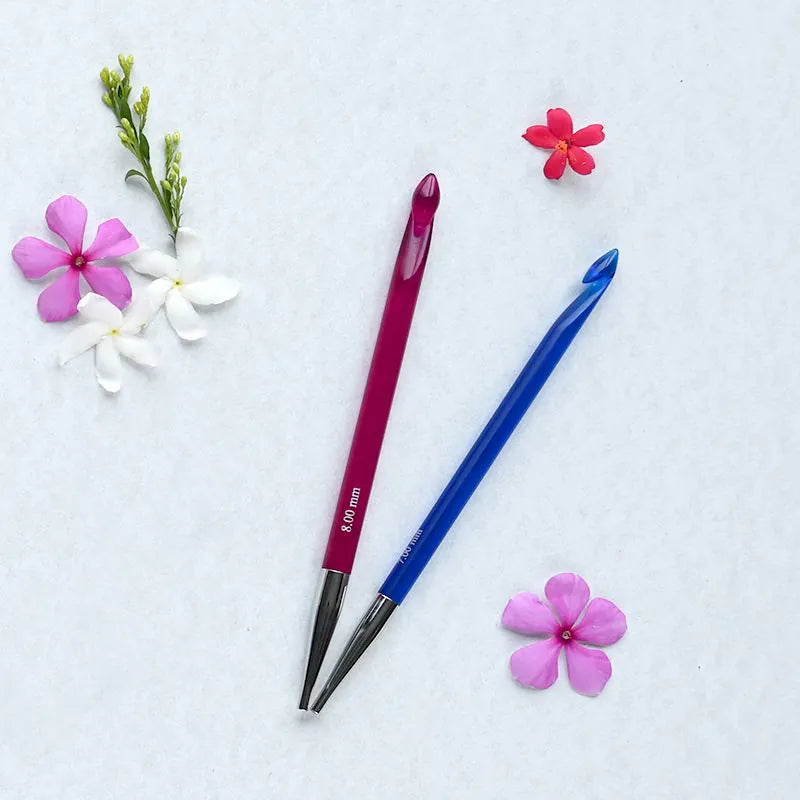ニットプロ 付け替えアフガン針 Trendz チュニジアンクロッシェ針 12.00mm 51359 【KN】 編み物 手あみ