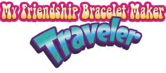 DMC マイフレンドシップ ブレスレットメーカー Traveler(トラベラー) U2111 【KN】 刺しゅう糸20カセ付き ミサンガ作成台 amazon