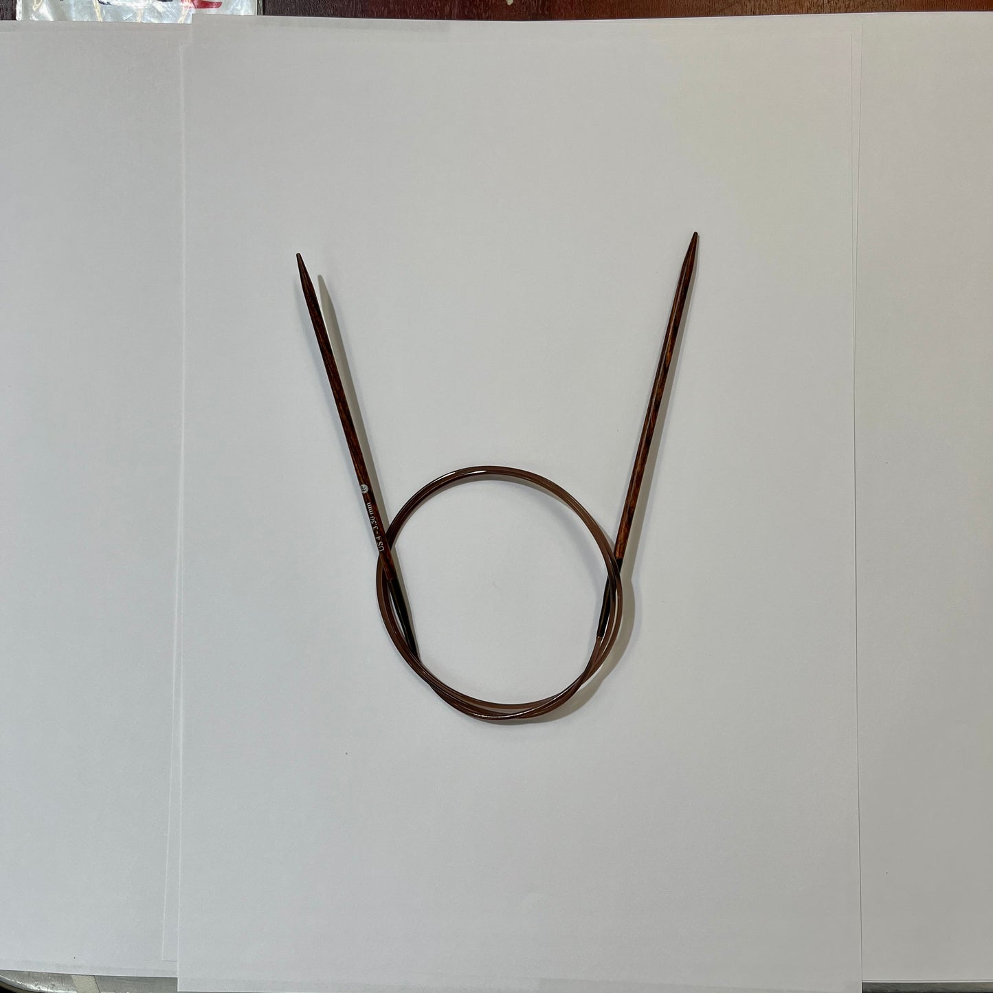 ROWAN 輪針 80cm用 3.5mm【KN】RNKC3.5MM 編み物 手あみ 日本号数4号+0.2mm