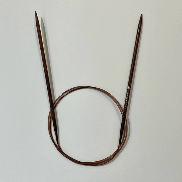 ROWAN 輪針 80cm用 3.25mm【KN】RNKC3.25MM 編み物 手あみ 日本号数4号-0.05mm