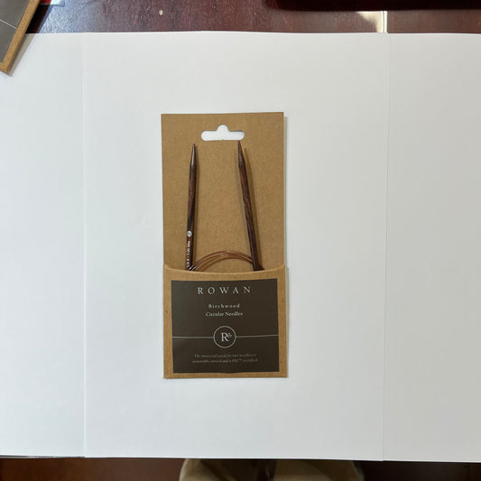 ROWAN 輪針 80cm用 5.00mm【KN】RNKC5MM 編み物 手あみ 日本サイズ10号-0.1mm