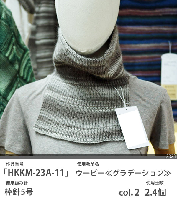 新製品 ウービー ≪グラデーション≫ ハマナカ 【KY】 毛糸 編み物 並太