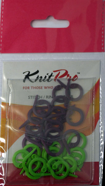 ニットプロ スプリットリングマーカー 段数リング(10804) 【KN】 編み物 手あみ