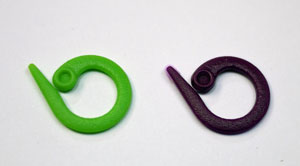 ニットプロ スプリットリングマーカー 段数リング(10804) 【KN】 編み物 手あみ