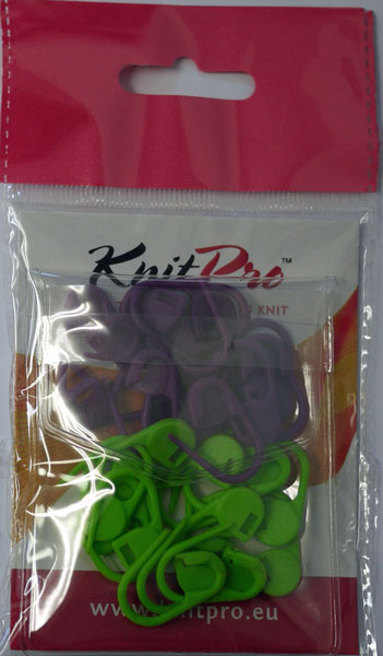 ニットプロ ステッチリングマーカー 段数マーカー(10805) 【KN】 編み物 手あみ