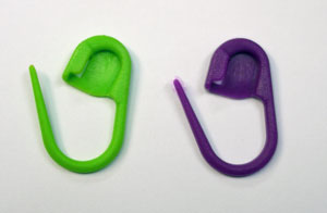 ニットプロ ステッチリングマーカー 段数マーカー(10805) 【KN】 編み物 手あみ