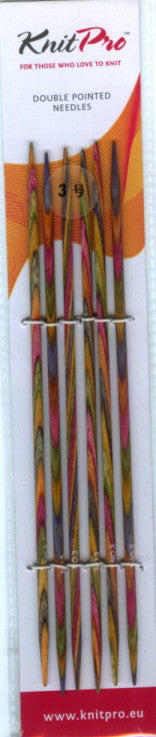 ニットプロ 5本針 15cm 棒針 0号~3号【KN】 編み物 手あみ