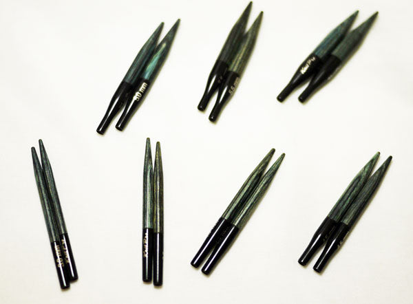 ニットプロ 付け替え式 ミニ輪針(27cm&30cm) インディゴ デラックスセット(20645) 【KN】 編み物 手あみ