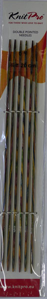 ニットプロ 6本針 20cm 棒針 70140~70144【KN】 編み物 手あみ