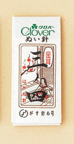 店頭在庫品 クロバー ぬい針 N-金耳針  ガス針 三ノ四 12-209【MI】【KN】