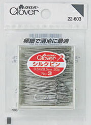 シルクピン20g入 22-603 クロバーソーイング用品【KY】: