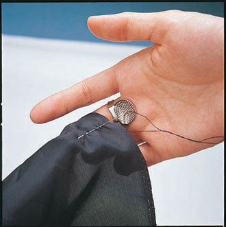 皿付指ぬき 34-301 クロバー【KY】:ソーイング用品