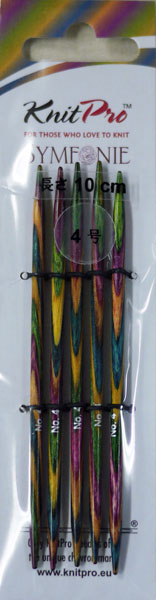 ニットプロ 5本針 10cm 4号 70105 棒針単品 【KN】 編み物 手あみ 編針