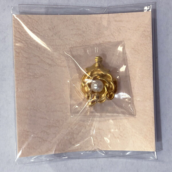 【店頭特価】TOHO クラスプセット (一連用) a-507 つや消しゴールド【KN】【MI】 手芸 手作り 金