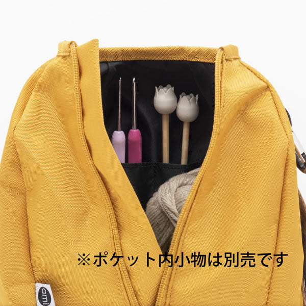 アウトドア プロジェクトバッグ AC-072 イエロー 【KY】 チューリップ