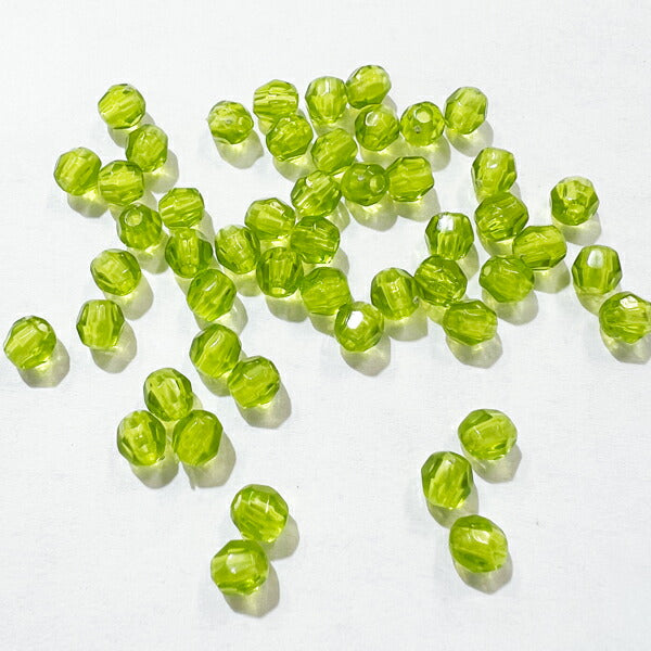 【在庫特価】TOHO アクリルビーズ a-265 a-267 a-269 カット玉【KN】:6mm 4mm ビーズ トーホー 手芸 アクセサリー