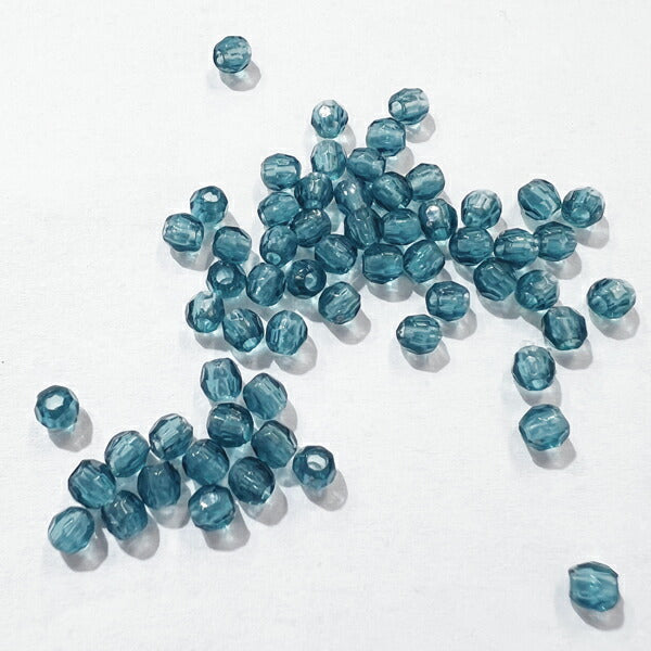 【在庫特価】TOHO アクリルビーズ a-265 a-267 a-269 カット玉【KN】:6mm 4mm ビーズ トーホー 手芸 アクセサリー