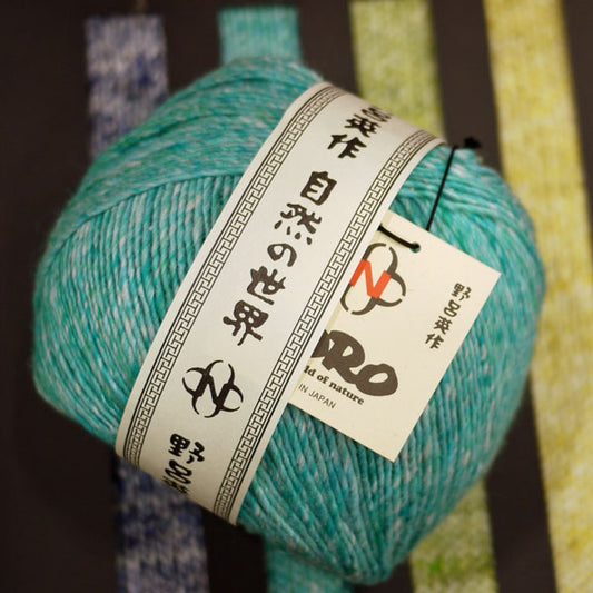 在庫限り あかりソロ 野呂英作 2I【KN】サマーヤーン 春夏 毛糸 NORO 編み物 シルク混 並太