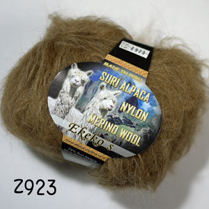 EKEKO's SURI ALPACA NYLON MERINOWOOLスーリーアルパカ トラリク Tlyarik オリジナル(ペルー製)3F 【KN】毛糸 編み物 アルパカ 高級獣毛糸 極太