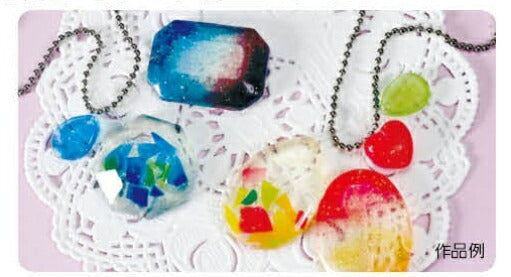 在庫・ 宝石ストラップ シリコン型付き 【KN】 055915 UVレジン クラフトキット アーテック