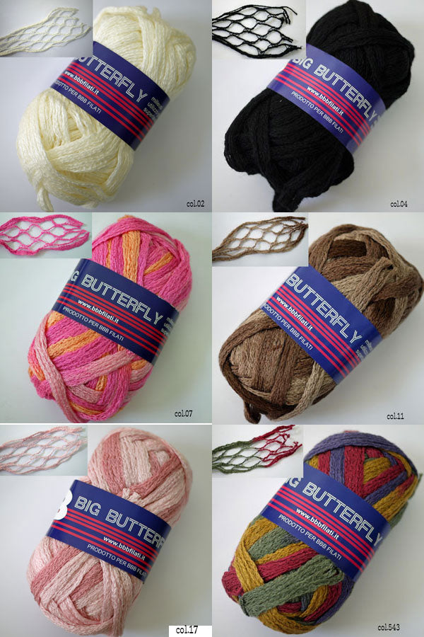 BBB BIG BUTTERFLY ビッグバタフライ 2D 【イタリア直輸入】B.B.B FILATI【KN】