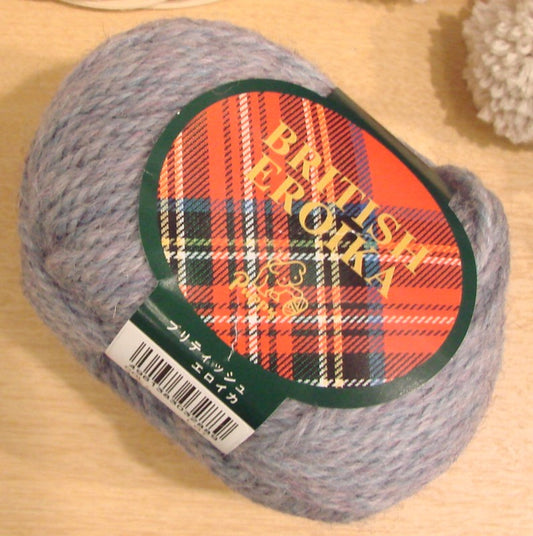 ブリティッシュエロイカ 色B パピー 【KY】  毛糸 編み物 極太