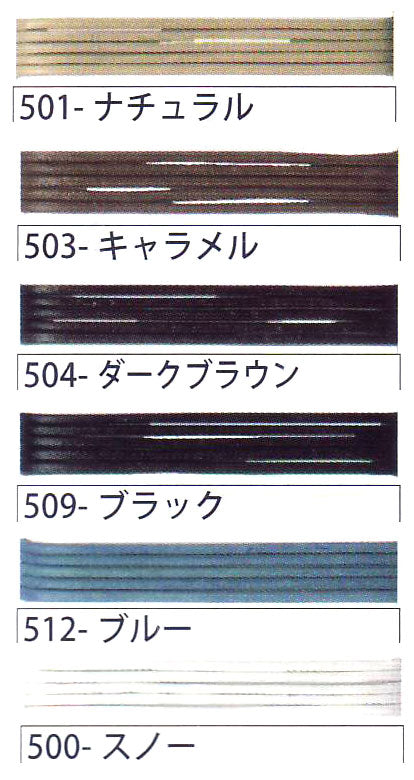 バフレザーコード 1.0mm 5m巻 メルヘンアート 【KY】 Buff leather 丸革 革ひも 牛革 レザーコード 1mm
