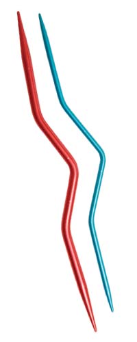 ニットプロ  アルミニウム製 なわあみ針 2本セット(2.50mm・4.00mm)45501 【KN】 編み物 手あみ なわ編み