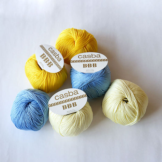 処分特価!! BBB CASBAカスバ 【イタリア直輸入】B.B.B FILATI  【KN】サマーヤーン 毛糸 編み物 並太