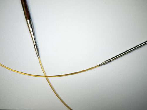 切り替え式あみ針用コード 100cm CCJA-25 チューリップ 【KY】 キャリーC キャリーT用 ケーブル 編み物 輪針