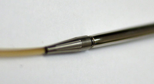 切り替え式あみ針用コード 100cm CCJA-25 チューリップ 【KY】 キャリーC キャリーT用 ケーブル 編み物 輪針