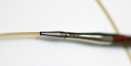 切り替え式あみ針用コード 100cm CCJA-25 チューリップ 【KY】 キャリーC キャリーT用 ケーブル 編み物 輪針