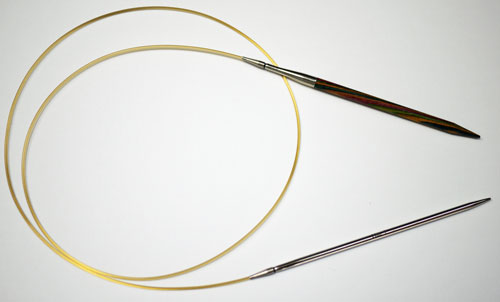 切り替え式あみ針用コード 50cm  CCJA-40 チューリップ 【KY】 キャリーCロング用 ケーブル 編み物 輪針