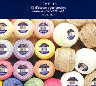 DMC Cebelia セベリア レース糸 10番 50g Art167 基本色 【KY】: #10 サマーヤーン 毛糸 編み物