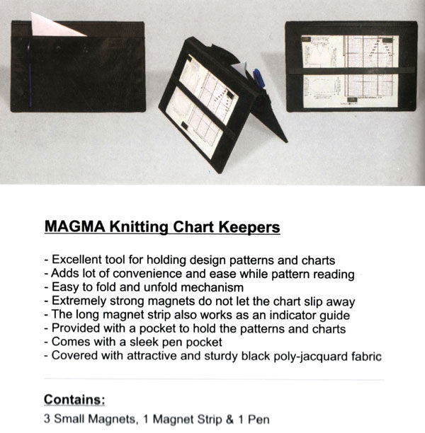 ニットプロ MAGMA編み図ケース(L)10730 【KN】 編み物 手あみ