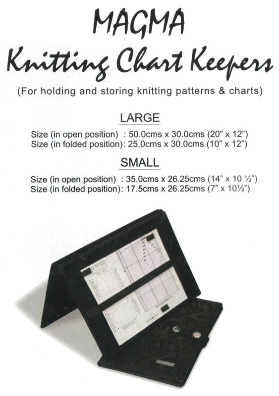 ニットプロ MAGMA編み図ケース(L)10730 【KN】 編み物 手あみ