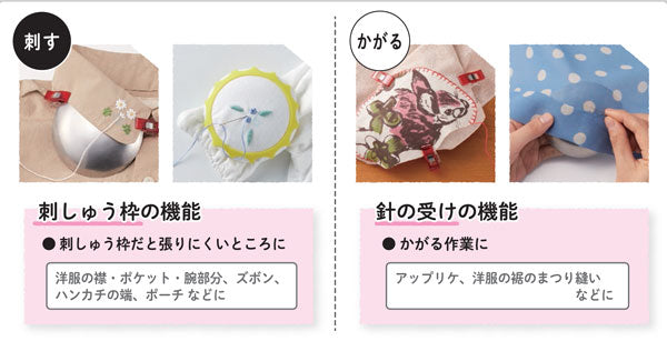 ステッチドーム 34-611 クロバー 【MI】【KY】 刺しゅうやアップリケに