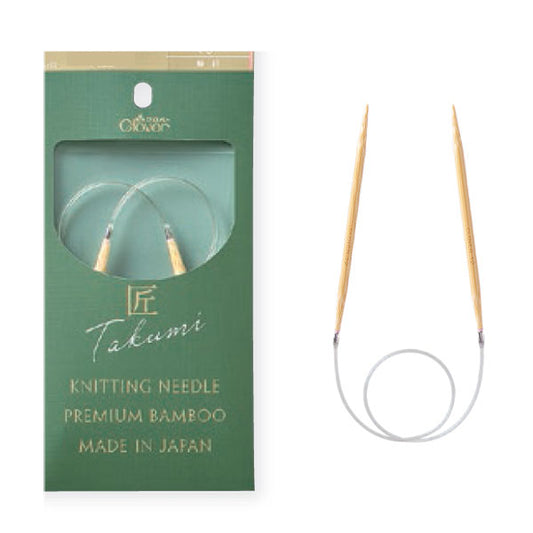 「匠」 輪針 S  40cm 0号~2号 クロバー 【KN】 clover 編み針