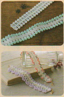 ヘアピンレース ミニ 2cm幅 57-815 クロバー 【KY】 手芸