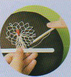 フィレー・レース編みセット 57-821  クロバー 【KY】 レース編み