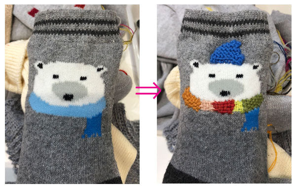 ダーニングマッシュルーム 57-910 クロバー 【KY】 付け替え式 靴下補修用具 amazon