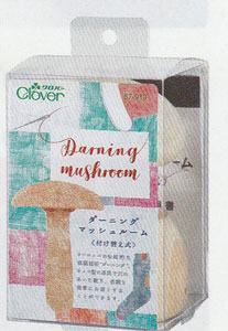 ダーニングマッシュルーム 57-910 クロバー 【KY】 付け替え式 靴下補修用具 amazon