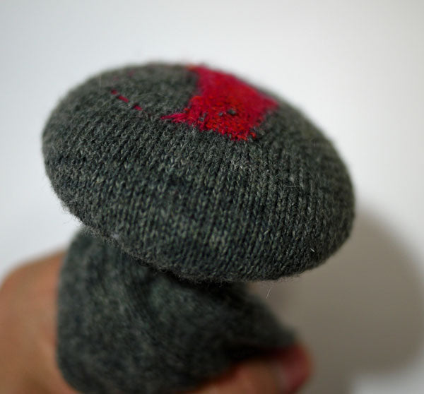 ダーニングマッシュルーム 57-910 クロバー 【KY】 付け替え式 靴下補修用具 amazon