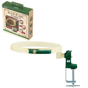 ターンフープ 18cm 57-493 クロバー 【KY】 刺しゅう枠 amazon